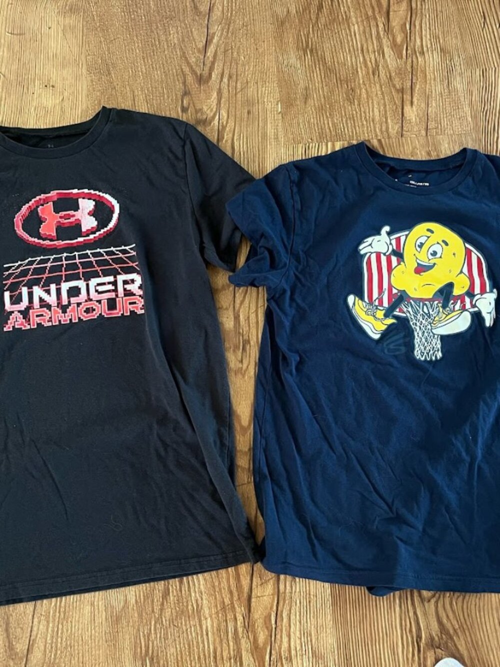 Under Armour Youth XL Shirt Bundle - 2 pc